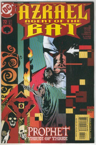 AZRAEL: AGENT OF THE BAT Vol.1 No.72: Hell and Back (DC 2001)