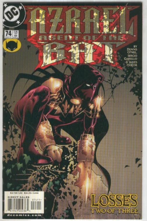 AZRAEL: AGENT OF THE BAT Vol.1 No.74: Accused (DC 2001)