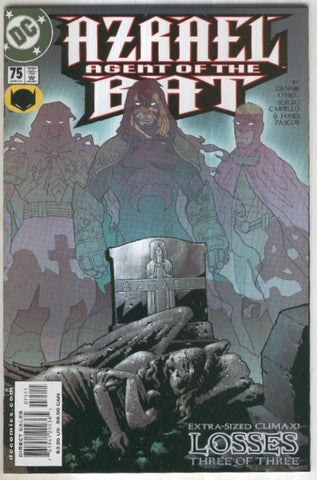 AZRAEL: AGENT OF THE BAT Vol.1 No.75: Fallen Angel (DC 2001)