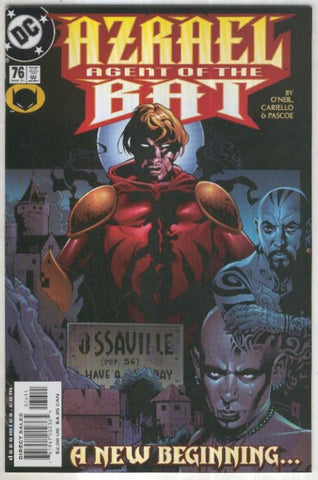 AZRAEL: AGENT OF THE BAT Vol.1 No.76: There Shall Be a Beginning (DC 2001)