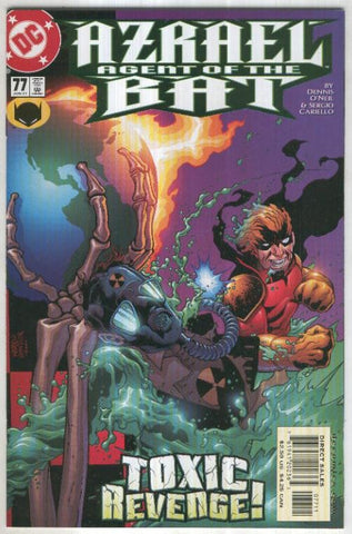 AZRAEL: AGENT OF THE BAT Vol.1 No.77: Poison Road (DC 2001)