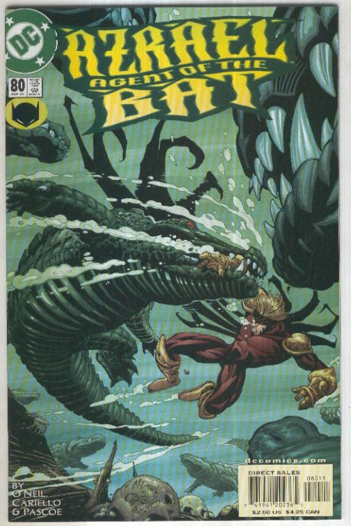 AZRAEL: AGENT OF THE BAT Vol.1 No.80: Deadly Faux (DC 2001)