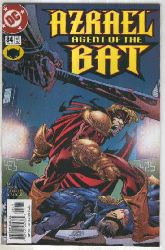 AZRAEL: AGENT OF THE BAT Vol.1 No.84: Wahoo (DC 2002)