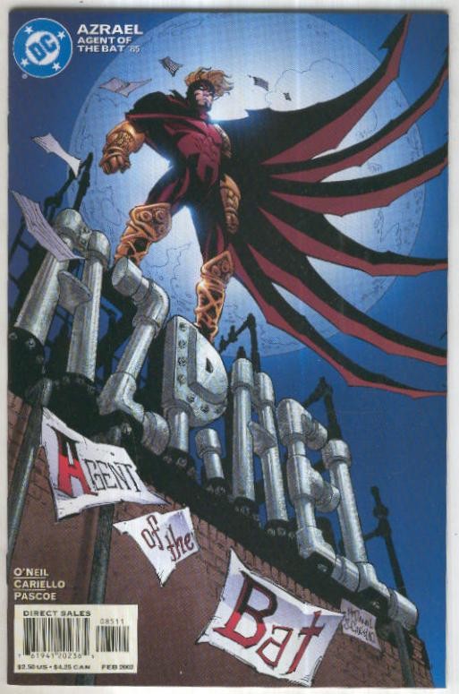 AZRAEL: AGENT OF THE BAT Vol.1 No.85: The Sentinel (DC 2002)