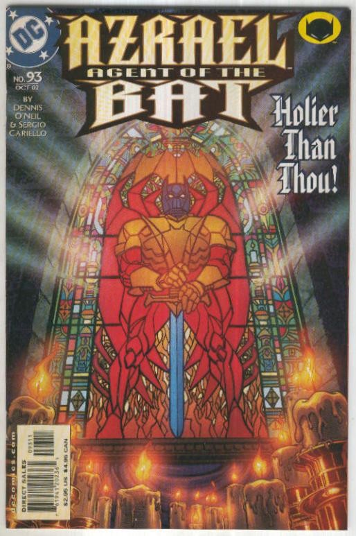 AZRAEL: AGENT OF THE BAT Vol.1 No.93: Reordered (DC 2002)
