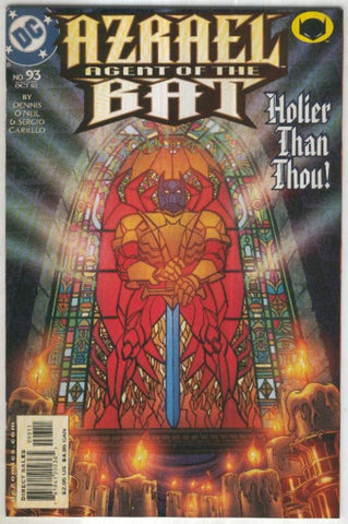AZRAEL: AGENT OF THE BAT Vol.1 No.93: Reordered (DC 2002)