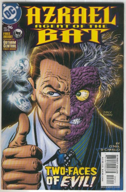 AZRAEL: AGENT OF THE BAT Vol.1 No.96: The White Place (DC 2003)