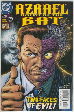 AZRAEL: AGENT OF THE BAT Vol.1 No.96: The White Place (DC 2003)