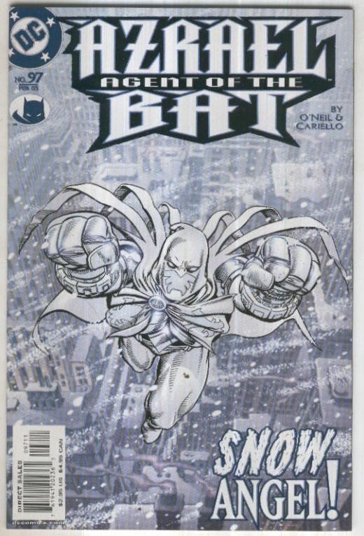 AZRAEL: AGENT OF THE BAT Vol.1 No.97: Angels in Disguise (DC 2003)