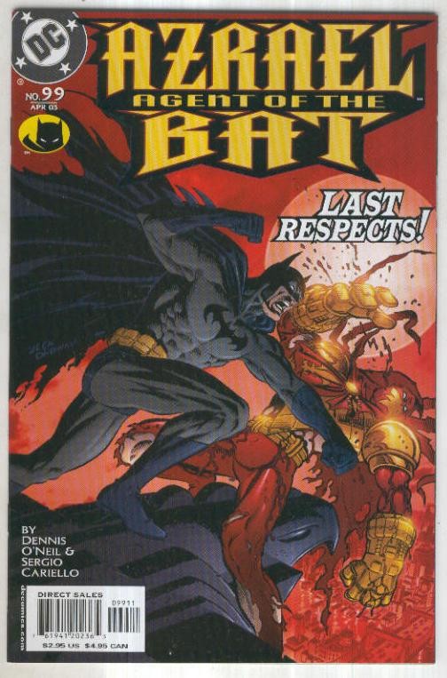 AZRAEL: AGENT OF THE BAT Vol.1 No.99: Lost and Found (DC 2003)