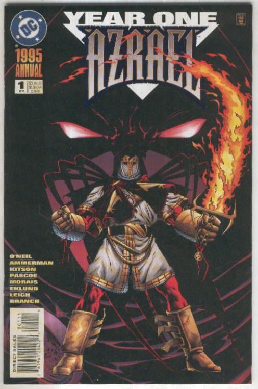 AZRAEL ANNUAL 1995 Vol.1: Numero 01 (DC 1995)