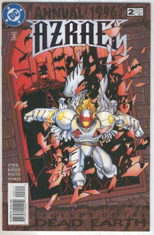 AZRAEL ANNUAL 1995 Vol.1: Numero 02 (DC 1996)