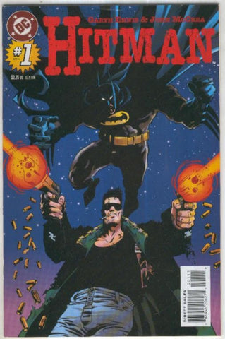 HITMAN Vol.1 No.01: A Rage in Arkham (DC 1996)