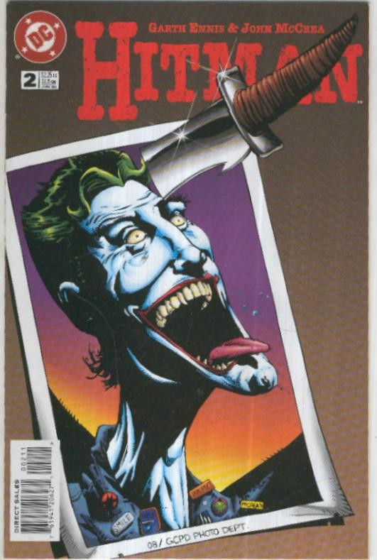 HITMAN Vol.1 No.02: A Rage in Arkham 2 (DC 1996)