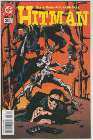 HITMAN Vol.1 No.03: A Rage in Arkham 3 (DC 1996)