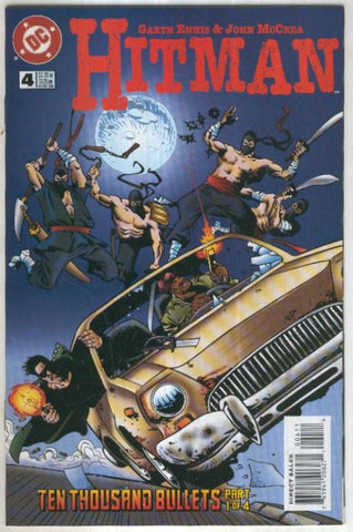 HITMAN Vol.1 No.04: Ten Thousand Bulelts (DC 1996)