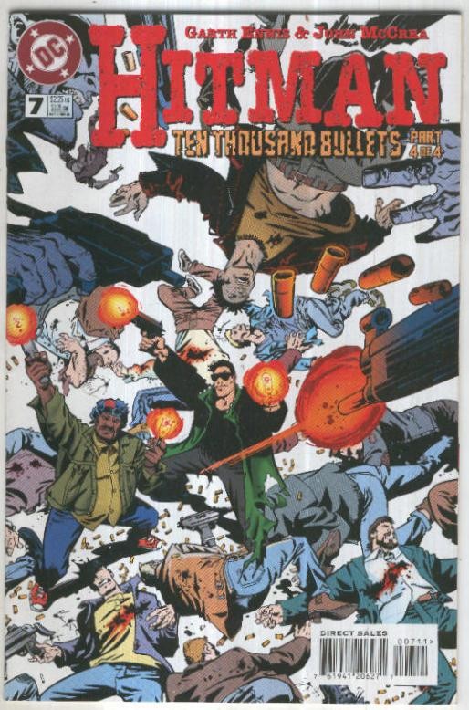HITMAN Vol.1 No.07: Ten Thousand Bulelts 4 (DC 1996)