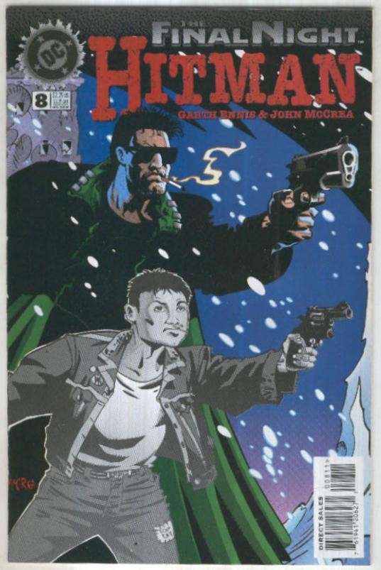 HITMAN Vol.1 No.08: The Night, The Lights went Out (DC 1996)
