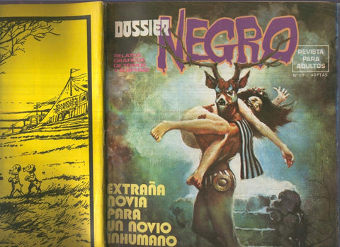 Dossier Negro numero 115 (numerado 2 en trasera)
