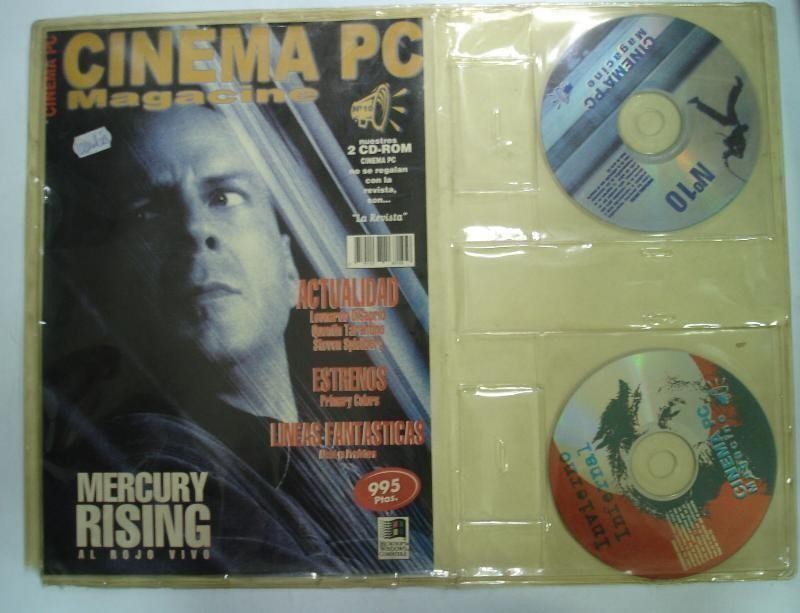 Cinema PC Magazine numero 10: Mercury Rising al rojo vivo