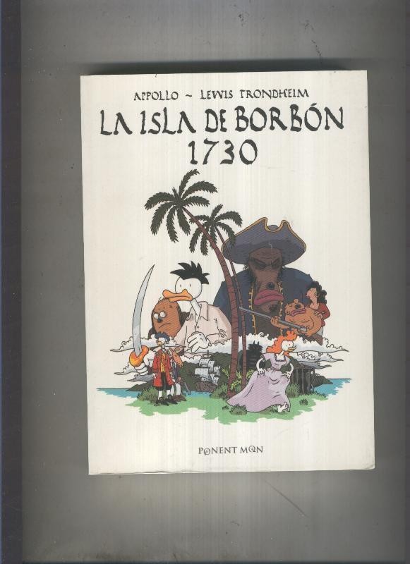 La isla de Borbon 1730