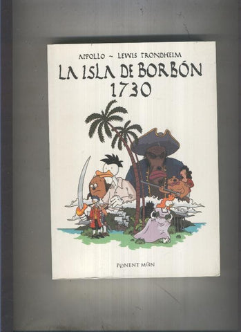 La isla de Borbon 1730