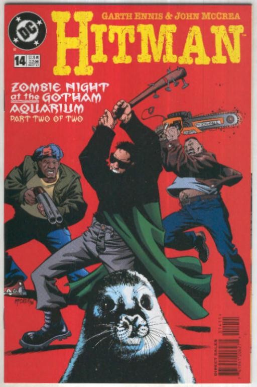 HITMAN Vol.1 No.14: Zombie Night 2 (DC 1997)