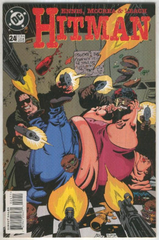 HITMAN Vol.1 No.24: Who Dares Wins 2 (DC 1998)