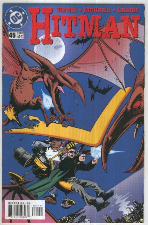 HITMAN Vol.1 No.45: Fresh Meat 2 (DC 2000)