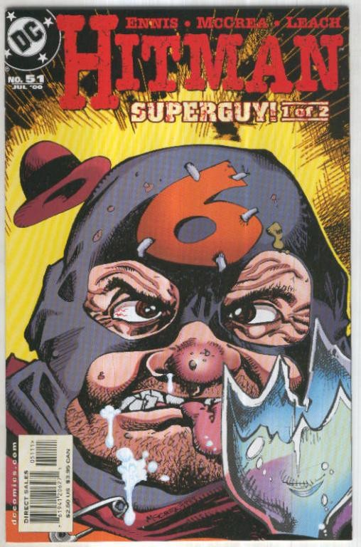 HITMAN Vol.1 No.51: Superguy 1 (DC 2000)