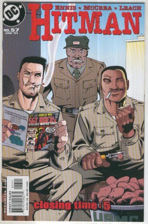 HITMAN Vol.1 No.57: Closing Time 5 (DC 2001)