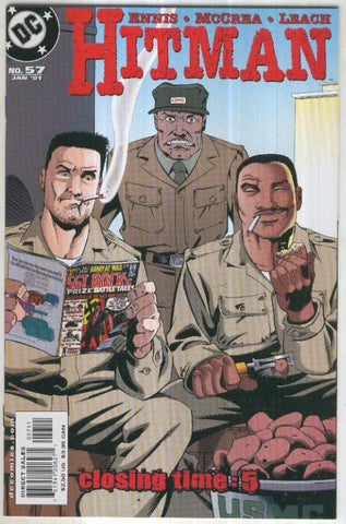 HITMAN Vol.1 No.57: Closing Time 5 (DC 2001)