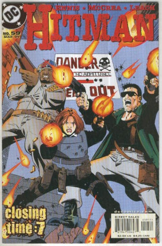 HITMAN Vol.1 No.59: Closing Time 7 (DC 2001)
