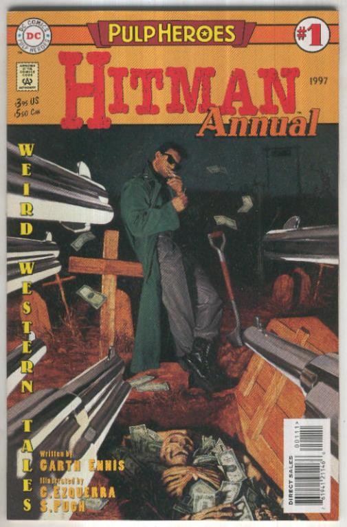 HITMAN ANNUAL 1997 Vol.1 No.01: A Coffin Full of Dollars