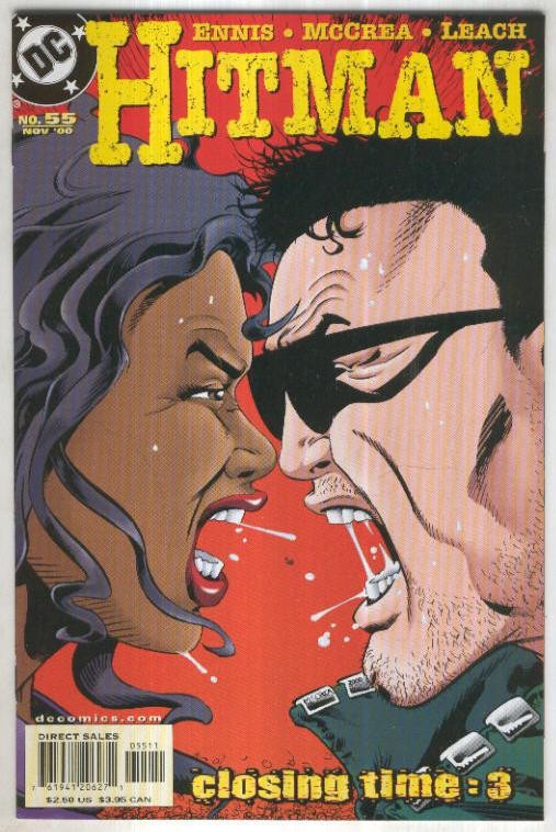 HITMAN Vol.1 No.55: Closing Time 3 (DC 2000)