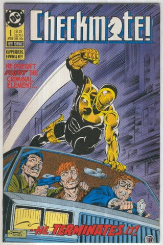 CHECKMATE Vol.1 No.01: Opening Gambit (DC 1988)