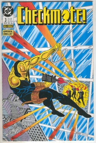 CHECKMATE Vol.1 No.03: State of the Union (DC 1988)