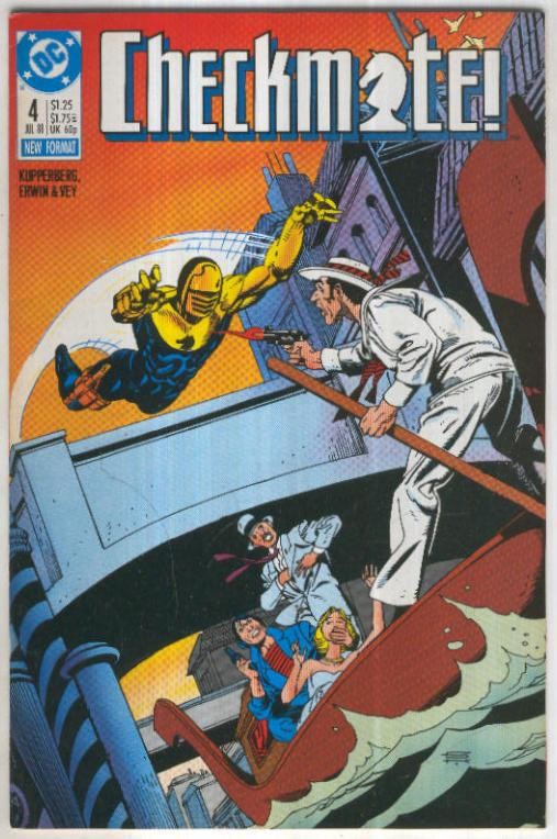 CHECKMATE Vol.1 No.04: One Knight in Venice (DC 1988)