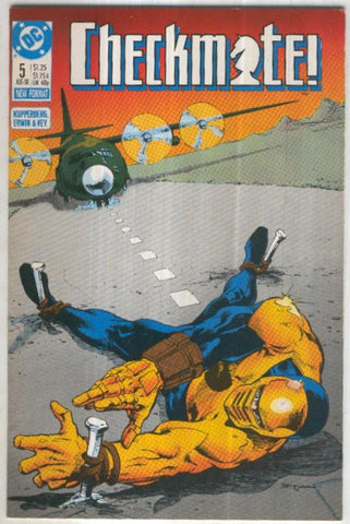 CHECKMATE Vol.1 No.05: The Dallas Connection (DC 1988)