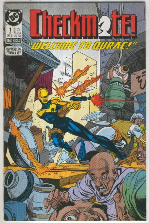 CHECKMATE Vol.1 No.07: Arabian Knights (DC 1988)