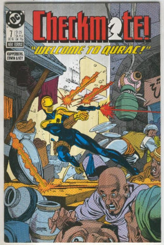 CHECKMATE Vol.1 No.07: Arabian Knights (DC 1988)