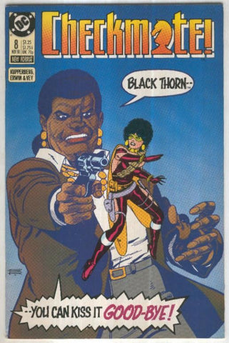 CHECKMATE Vol.1 No.08: A Thorn in Her Side (DC 1988)