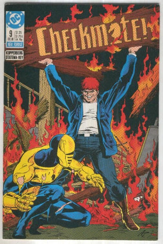 CHECKMATE Vol.1 No.09: Funny Money (DC 1988)