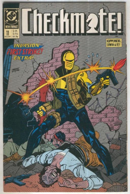 CHECKMATE Vol.1 No.11: God Save the Queen (DC 1988)