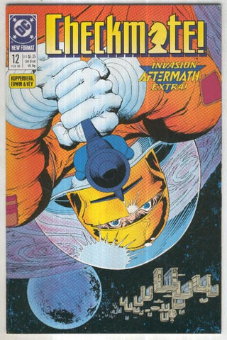CHECKMATE Vol.1 No.12: Knight Launch (DC 1989)