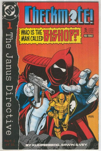 CHECKMATE Vol.1 No.15: The Janus Detective 1 (DC 1989)