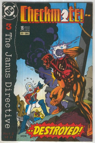 CHECKMATE Vol.1 No.16: The Janus Detective 3 (DC 1989)