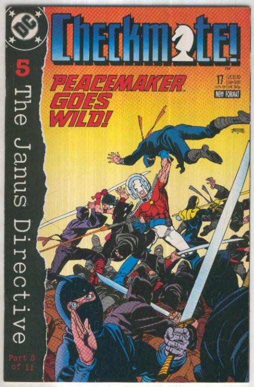 CHECKMATE Vol.1 No.17: The Janus Detective Week 5 (DC 1989)
