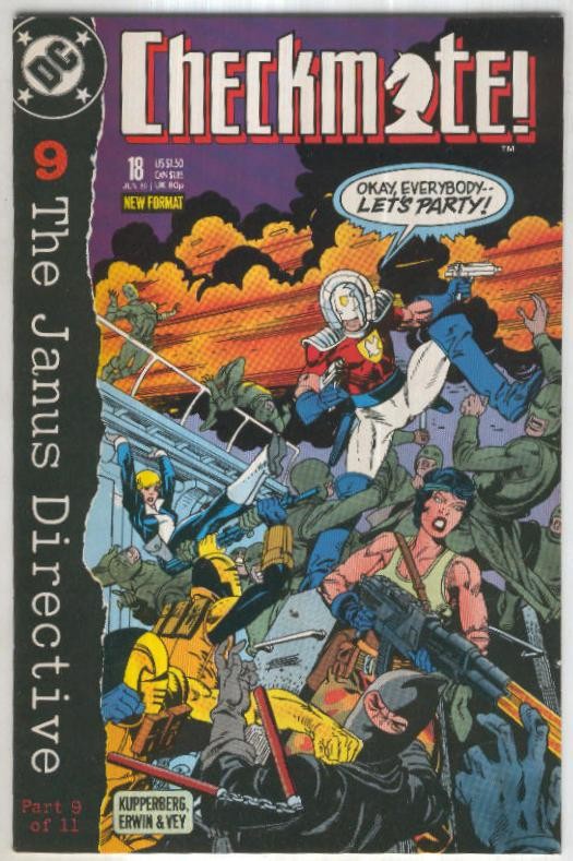CHECKMATE Vol.1 No.18: The Janus Detective Week 7 (DC 1989)