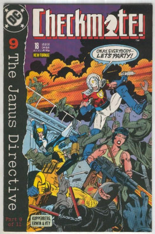 CHECKMATE Vol.1 No.18: The Janus Detective Week 7 (DC 1989)